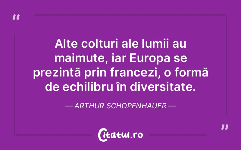 Citat Arthur Schopenhauer - citate viata