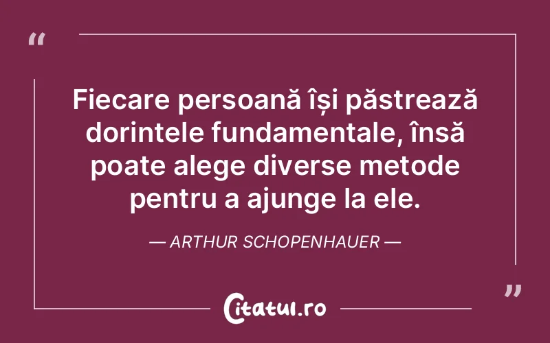 Citat Arthur Schopenhauer - citate viata