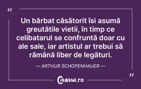 Viața poate fi percepută ca o succesiu...