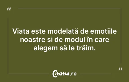 Dramaticul existenței nu provine din ci...