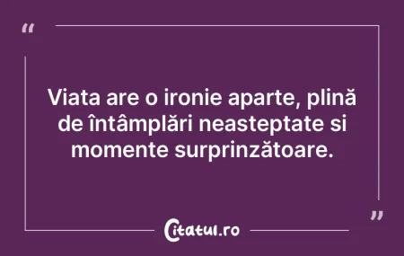O existență îndelungată nu garanteaz...
