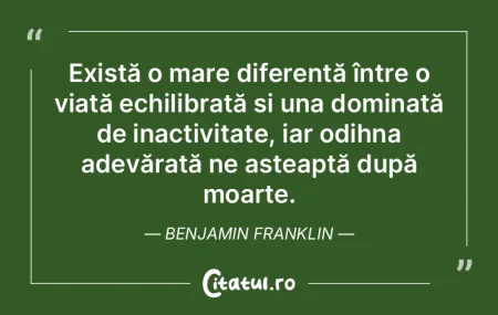 Pentru a avea o viață mai lungă, este...