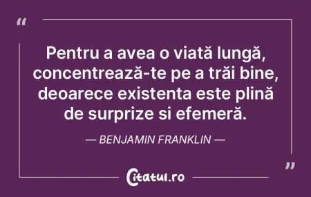 Viața nu se măsoară prin vorbe, ci se...