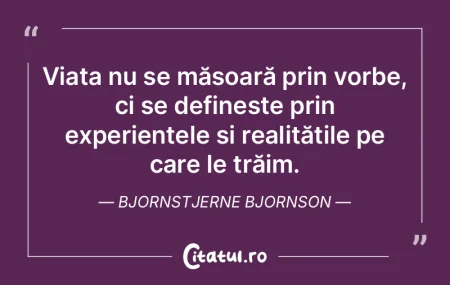 Viața mea este fragmentată în momente...