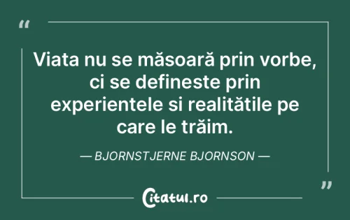 Citat Viață - Citatul.ro