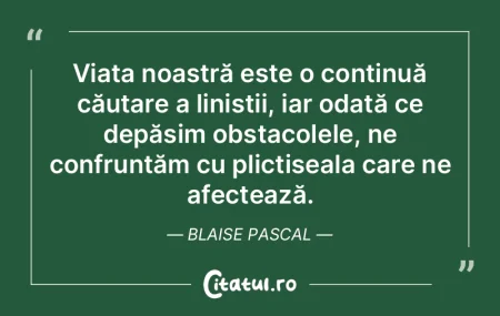 Nu te strădui să adaugi ani vieţii, m...