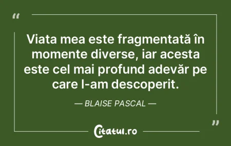 Dacă am reuși să observăm cu atenți...