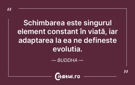 A nu-ți urma chemarea interioară și a... A nu-ți urma chemarea interioară și a...