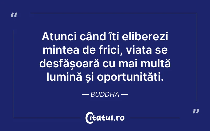 Citat Buddha - citate viata