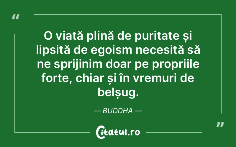 Citat Buddha - citate viata