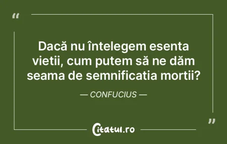 Viața are o simplitate esențială, în... Viața are o simplitate esențială, în...
