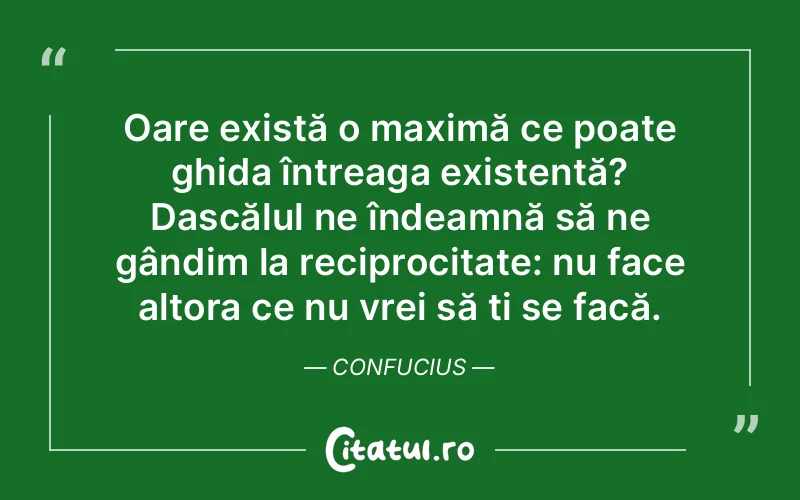 Citat Confucius - citate viata