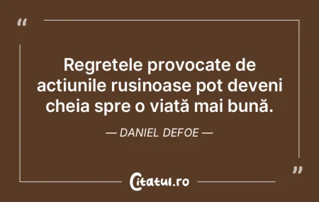 Viața este o călătorie rapidă către...