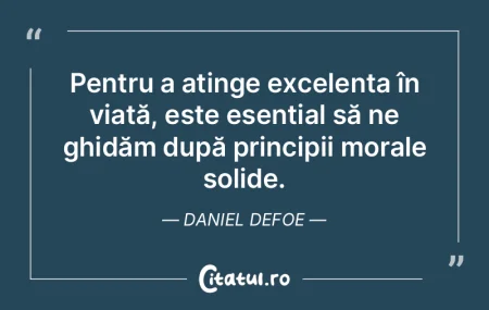 Existăm într-o continuă fugă spre in... Existăm într-o continuă fugă spre in...