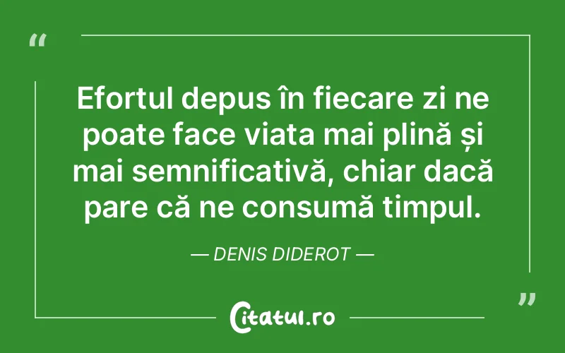 Citat Denis Diderot - citate viata