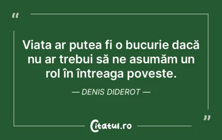 Cărțile au adus în viața mea suferin...