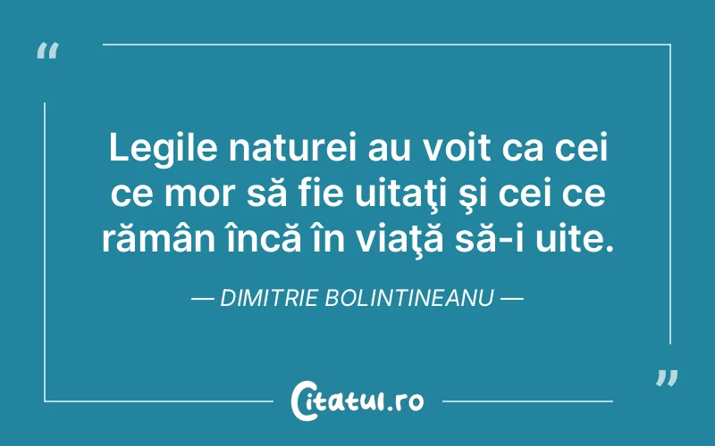 Citat Dimitrie Bolintineanu - citate viata