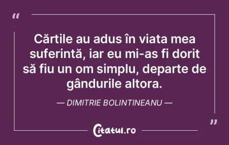 Viața noastră este, în esență, efem...