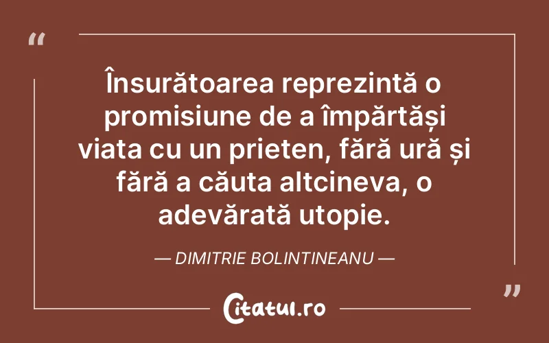 Citat Dimitrie Bolintineanu - citate viata