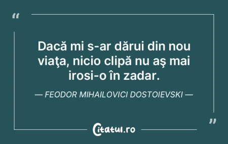 Noi trăim într-o molatecă lenevie, mu...