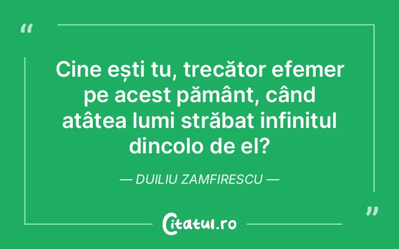 Citat Duiliu Zamfirescu - citate viata