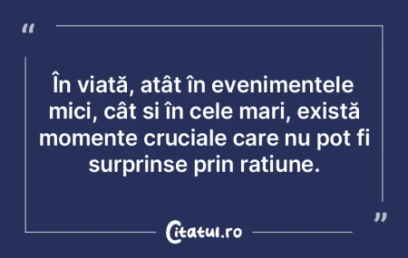 Nu lua viaţa în serios. Nu o să ieşi...