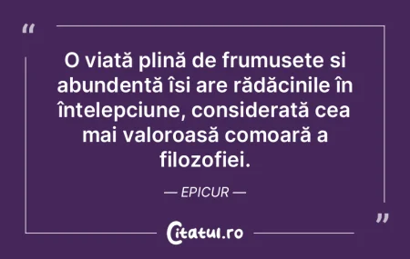 Ceea ce considerăm a fi cea mai mare fr... Ceea ce considerăm a fi cea mai mare fr...