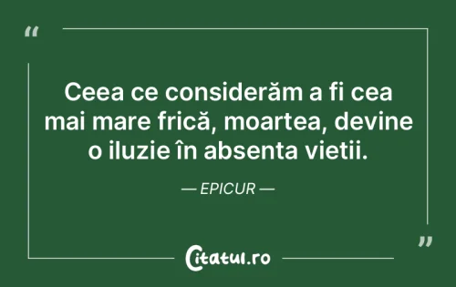 Citat Viață - Citatul.ro