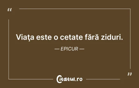 Timpul are puterea de a diminua dificult...