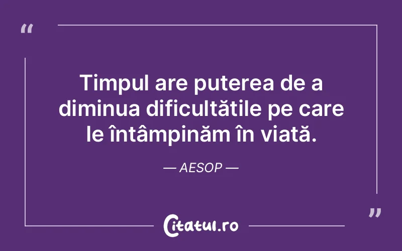 Citat Aesop - citate viata