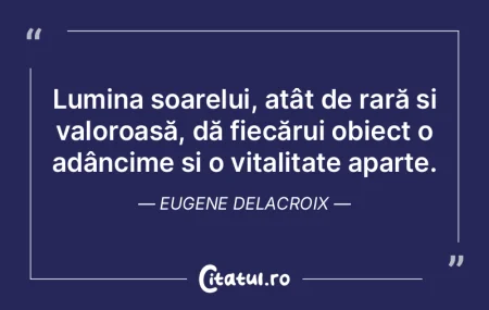 Consideră că doar zilele tale obișnui...