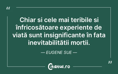 Viața noastră curge precum un râu ce ...