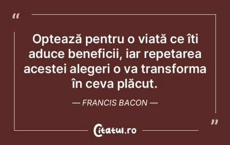 Atunci când sensul vieții este căutat...