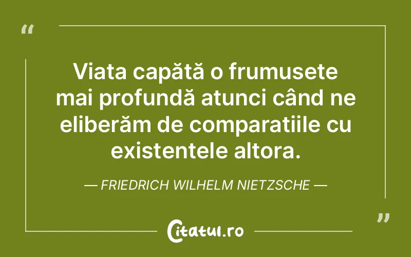 Citat Friedrich Wilhelm Nietzsche - citate viata