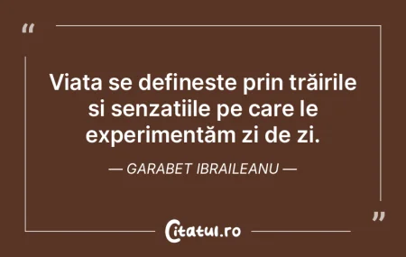 Viaţa asta-i bun pierdut Când n-o tră... Viaţa asta-i bun pierdut Când n-o tră...