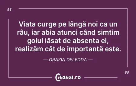 Fiecare aspect al existenței conține o... Fiecare aspect al existenței conține o...