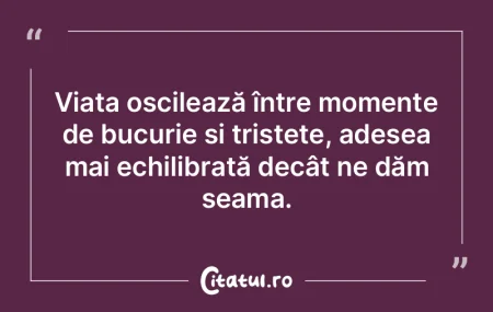 A fi cu adevărat măreț în micile mom...