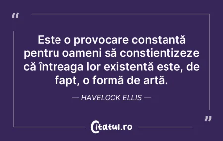 Viața își pierde din preț dacă o ig...