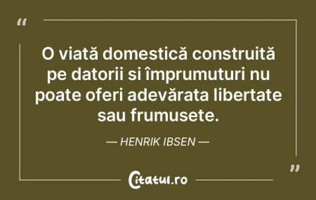 O persoană poate sacrifica totul pentru...