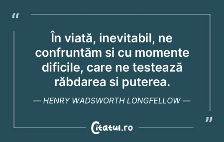 Adesea, dificultățile din viața noast... Adesea, dificultățile din viața noast...