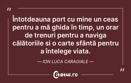 Descoperirile importante din viața mea ...