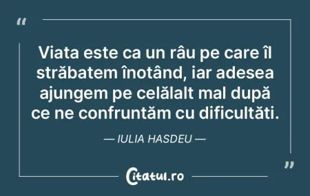 În artă și în viață, curajul și d... În artă și în viață, curajul și d...