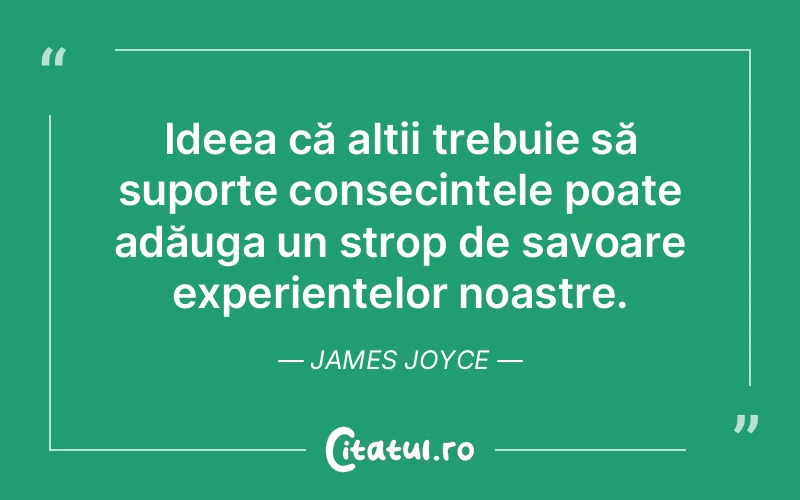 Citat James Joyce - citate viata