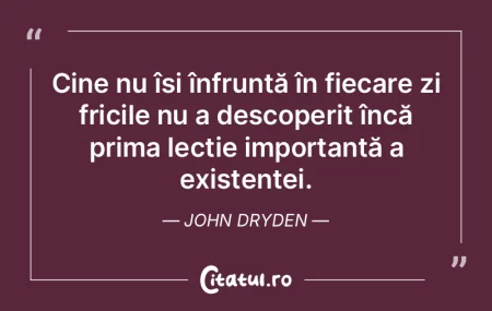 Ar fi minunat să pot să mă încred î...