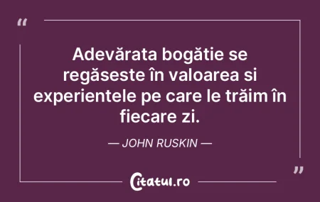 Având în vedere că viața este foarte...