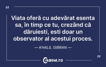 Dorința aduce vitalitate, în timp ce i...