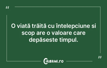 Cunoașterea poate dispărea rapid, dar ...
