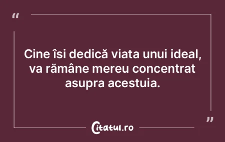 O viață trăită cu sens și scop devi...