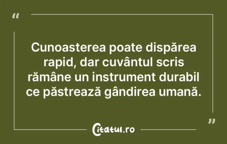 O viață trăită cu sens și împlinir...