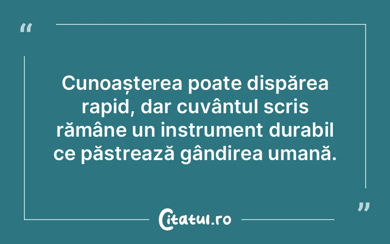 Citat Autor necunoscut - citate viata